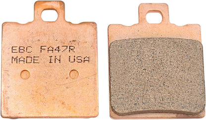 EBC Brakes Double-H Sintered Superbike Brake Pads Rear - FA47R