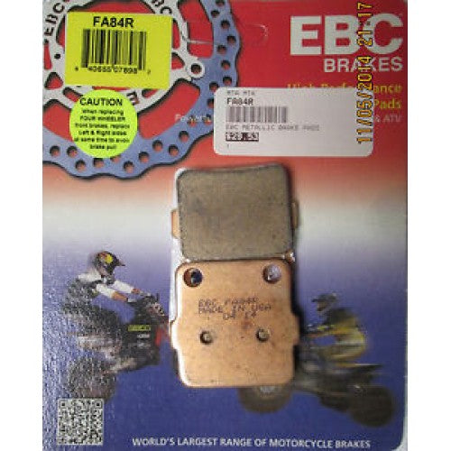 EBC Brakes Double-H Sintered Superbike Brake Pads Rear - FA84R