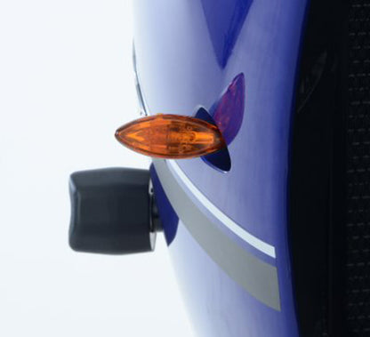 R&G Racing Front Indicator Adapter Kit for Yamaha YZF-R1 '13-14 (+ 11 more bikes)