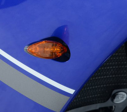 R&G Racing Front Indicator Adapter Kit for Yamaha YZF-R1 '13-14 (+ 11 more bikes)