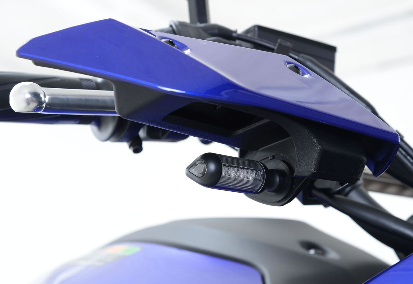 R&G Racing Front Indicator Adapter Kit for Yamaha YZF-R1 '13-14 (+ 11 more bikes)