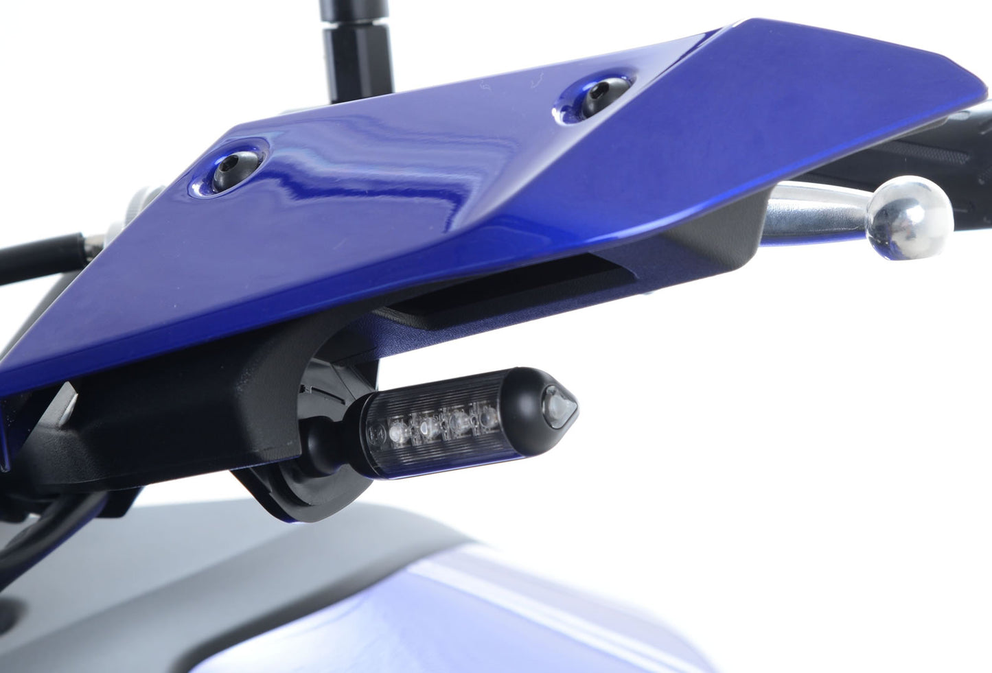 R&G Racing Front Indicator Adapter Kit for Yamaha YZF-R1 '13-14 (+ 11 more bikes)