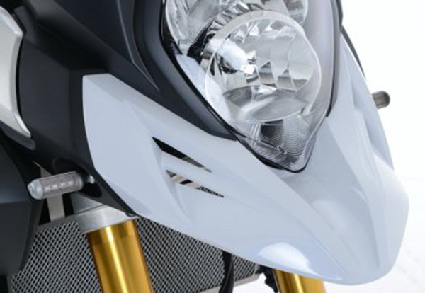 R&G Racing Front Indicator Adapter Kit for the Suzuki DL1000 V-Strom '14-18