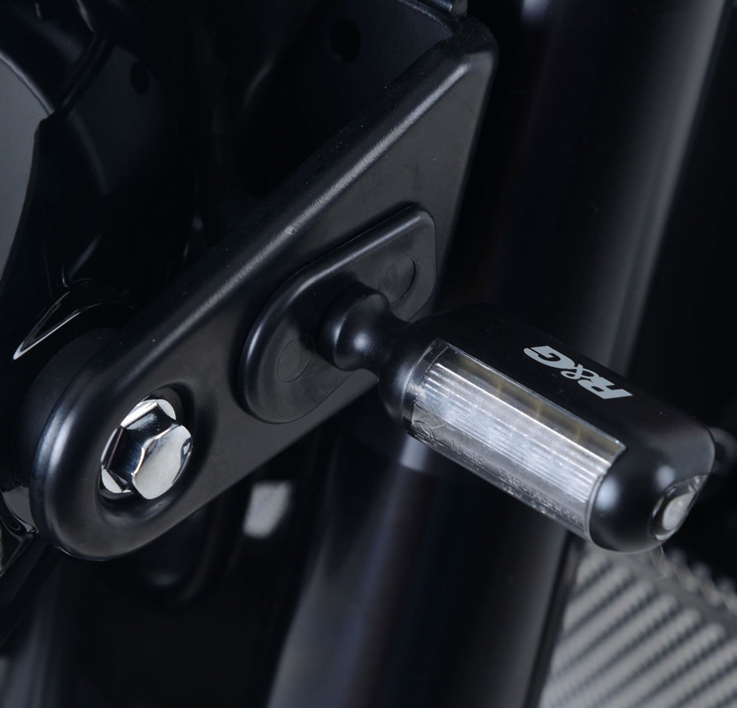 R&G Racing Front Indicator Adapters (Use with Micro Indicators) for the Kawasaki Z900RS '17-'22