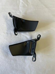 CARBONVANI "25" Brake Rotor Intake Ducts for 100mm Radial Mount Brakes