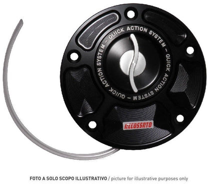 Accossato Fuel Cap