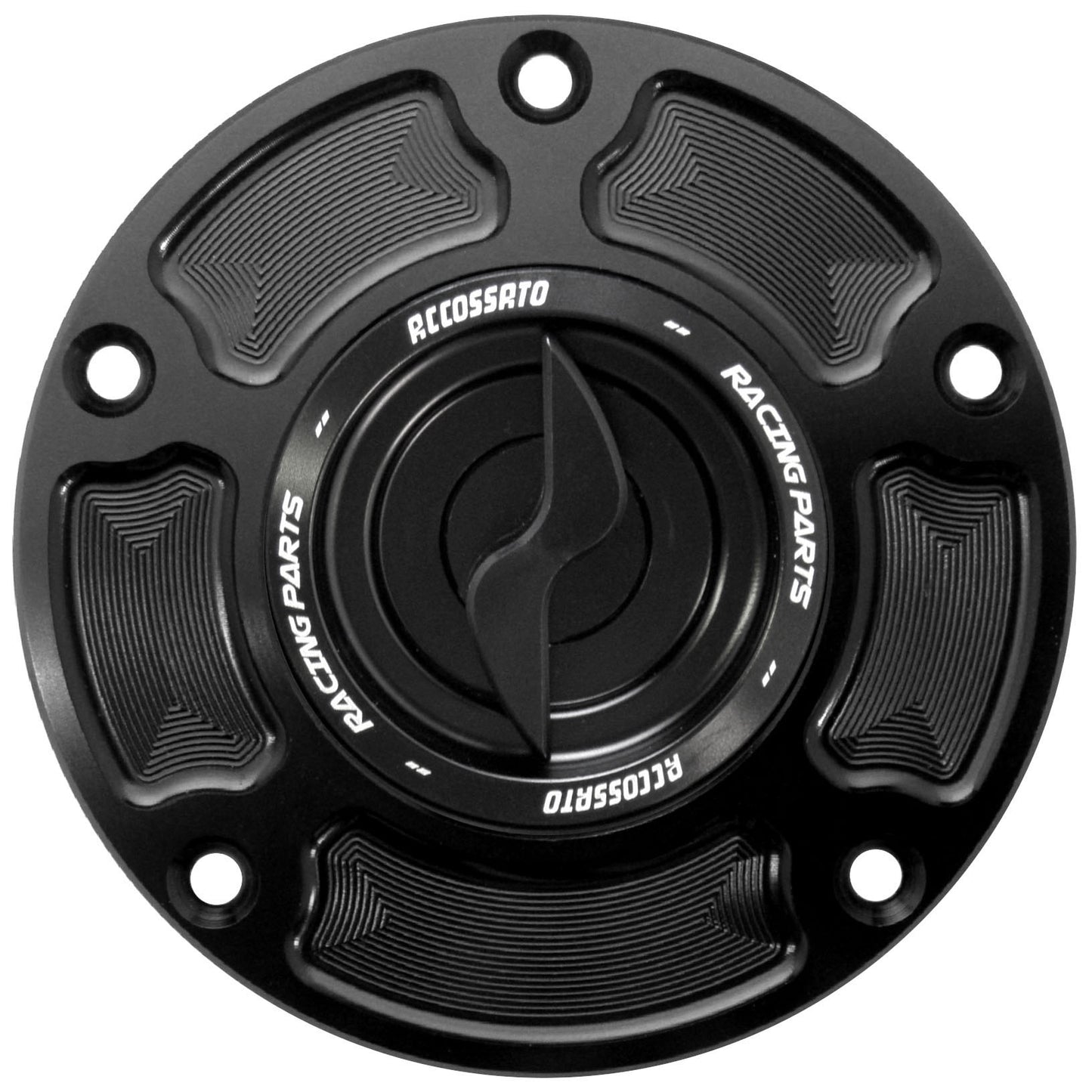 Accossato Fuel Cap for Aprilia RSV1000R, RSV4, and Tuono 1000 / V4