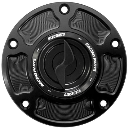 Accossato Fuel Cap for Aprilia RSV1000R, RSV4, and Tuono 1000 / V4