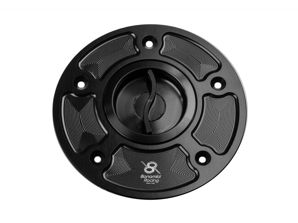 Bonamici Racing Aluminum Tank Cap for the Honda CBR 1000 RR 2014-2016