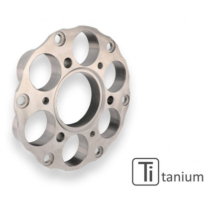 CNC Racing Titanium Large Carrier for the Ducati Diavel, 1198/1098,  MTS1200/1260 and SF 1098