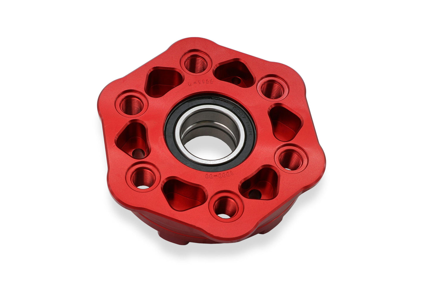 CNC Racing Aluminum Rear Sprocket Carrier for Ducati Hypermotard 698 Mono / Monster 937/821/797, Scrambler 400/800, Panigale 959/899