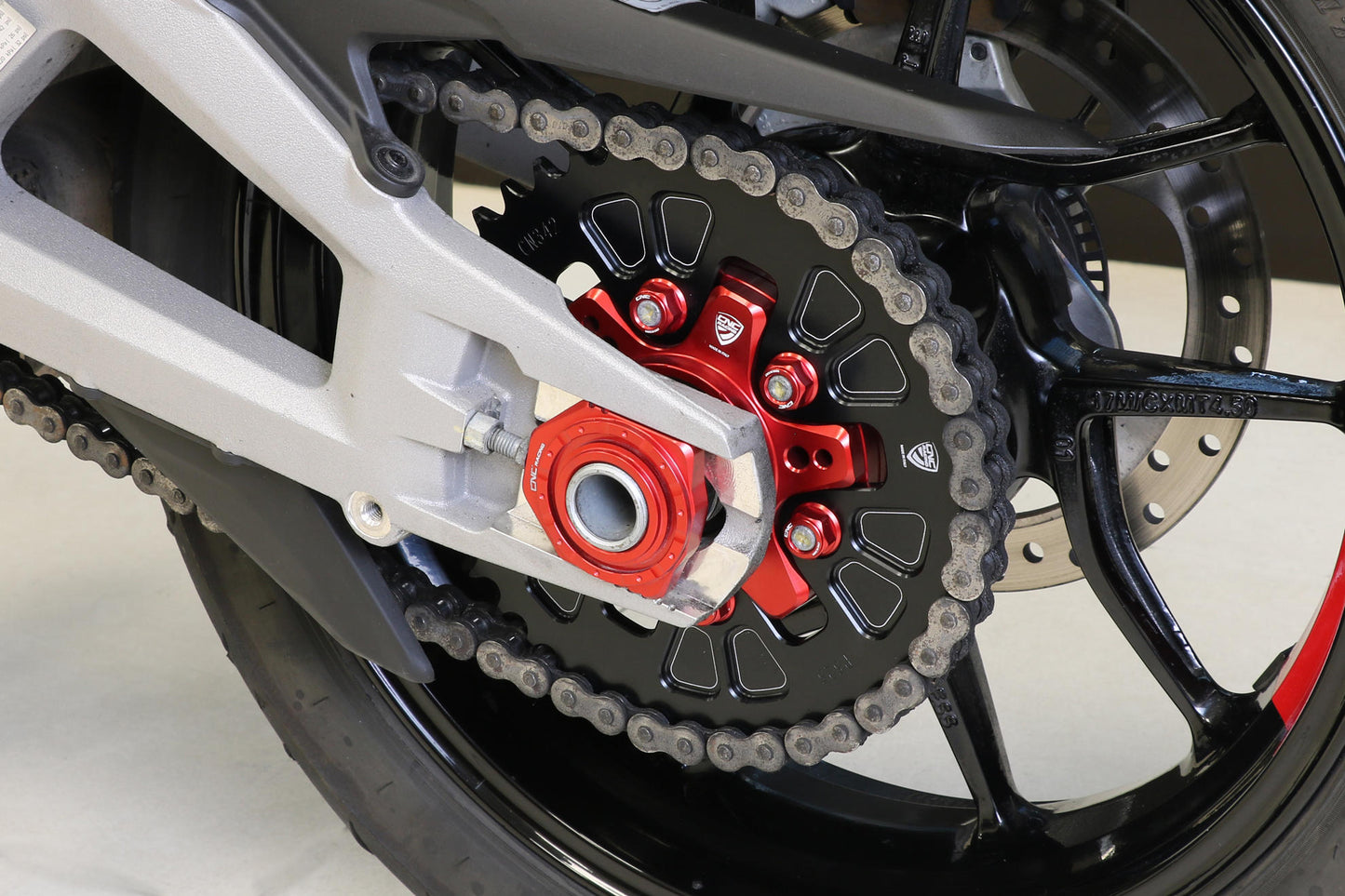 CNC Racing Aluminum Rear Sprocket Carrier for Ducati Multistrada V4 / V4S / Sport