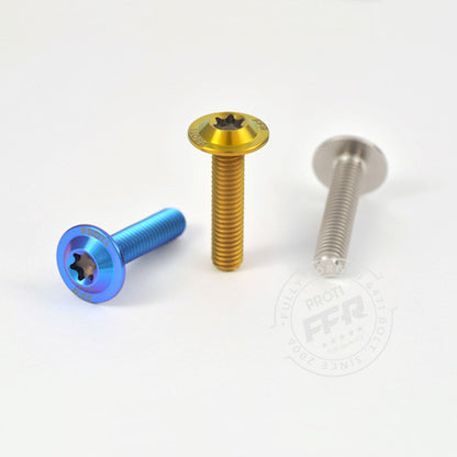 Proti Exhaust and Muffler Protector Bolt Kit for the Yamaha YZF R3 (2015-2016)