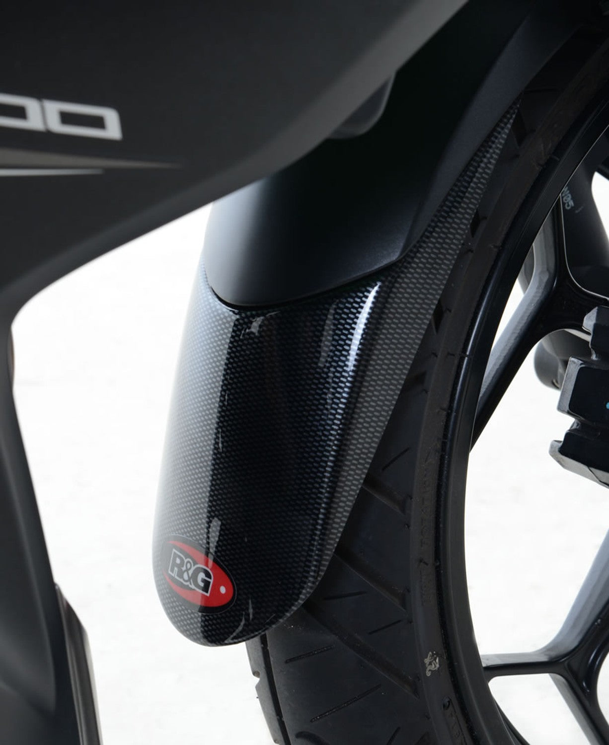 R&G Racing Fender Extender for the Kawasaki Ninja 300 '13-'19 / Ninja 250 '13-'17 / Z250/Z300 '13-'18