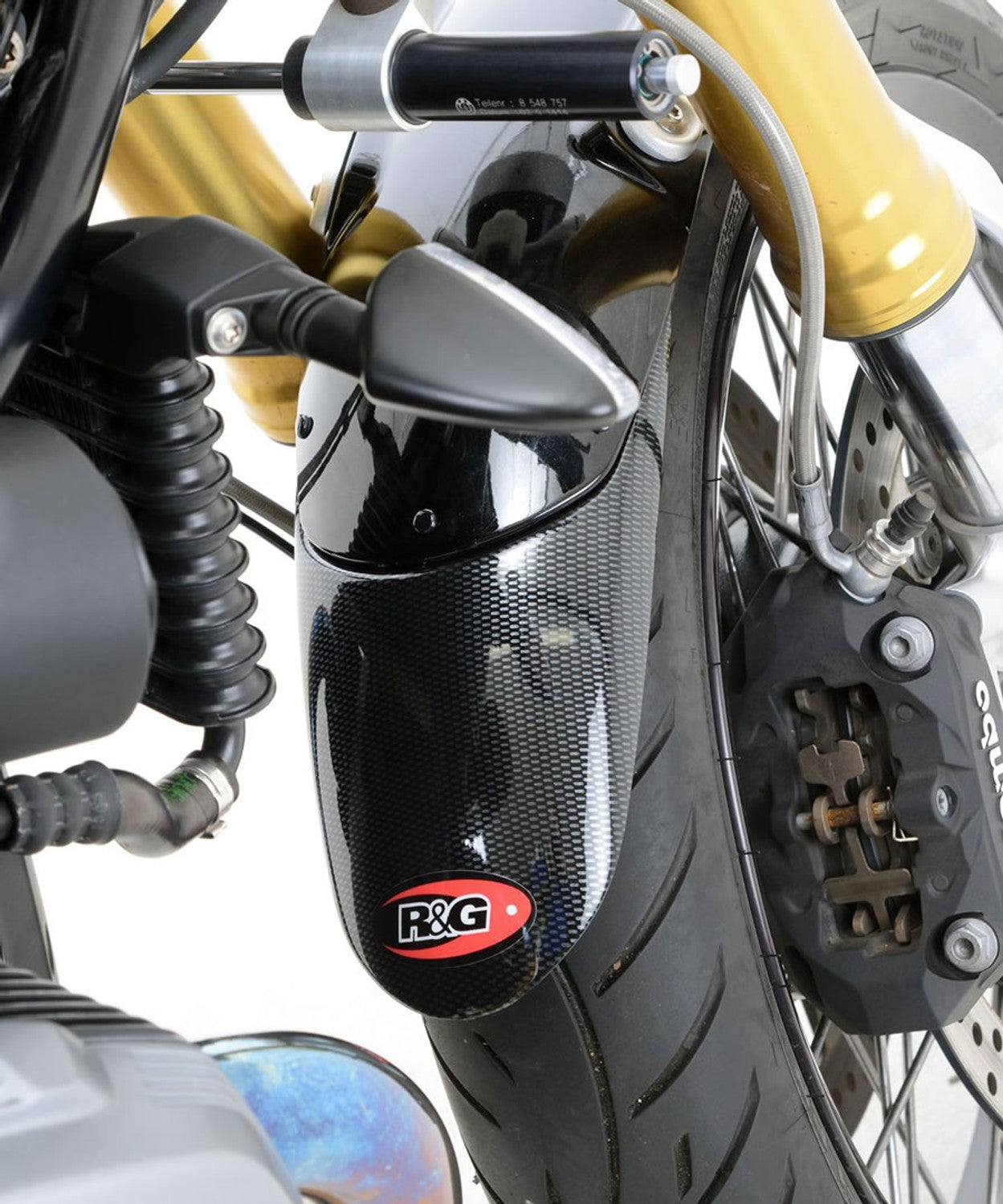 R&G Racing Fender Extender for Suzuki GSXR600 '01-'03, GSXR750 '00-'03, GSXR1000 '01-'04