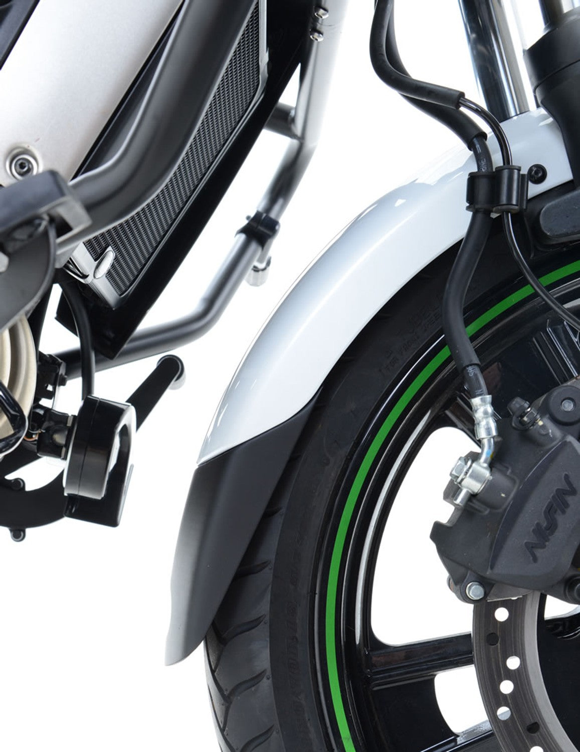 R&G Racing Fender Extender for Yamaha YBR125 'All Year