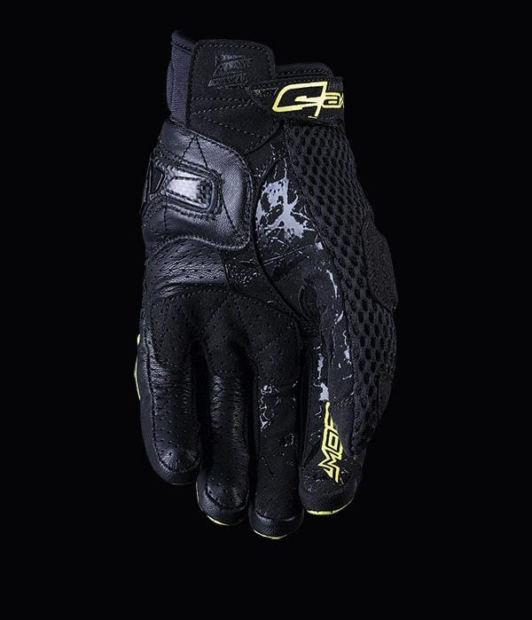 Five Gloves Stunt Evo Airflow Textile Gloves