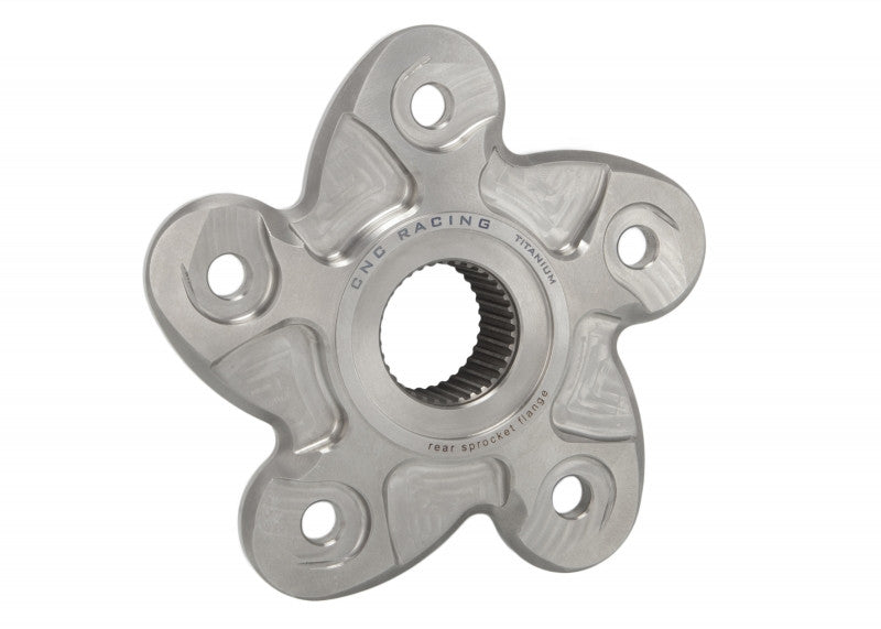 CNC Racing Small Titanium Rear Sprocket Flange for Ducati