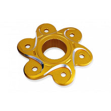 CNC Racing NEW STYLE BI-COLOR 6 Hole Rear Sprocket Flange for Ducati Panigale / Streetfighter V4 / S / R / Speciale