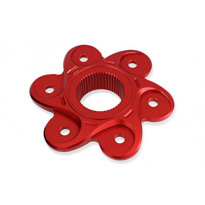 CNC Racing NEW STYLE 6 Hole Rear Sprocket Flange for Ducati Panigale / Streetfighter V4 / S / R / Speciale