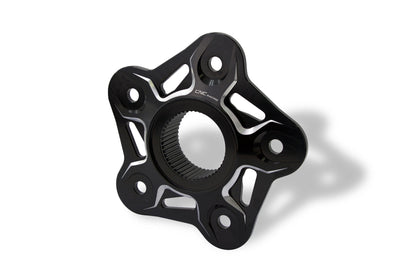 CNC Racing Billet BI-Color Aluminum Sprocket Hub Flange for 2018+ MV Agusta F3 / B3 / B4 Models (five hole model)