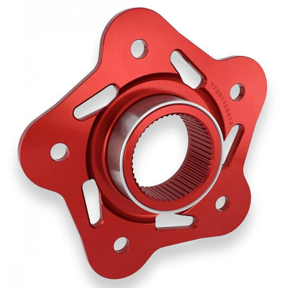 CNC Racing Billet Aluminum Sprocket Hub Flange for 2018+ MV Agusta F3 / B3 / B4 Models (five hole model)