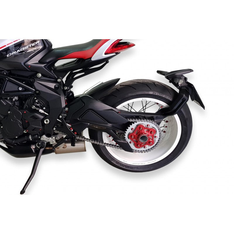 CNC Racing Billet Aluminum Sprocket Hub Flange for 2018+ MV Agusta F3 / B3 / B4 Models (five hole model)