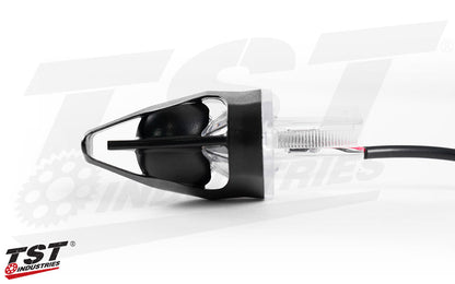 TST Industries MECH-GTR Front LED Turn Signals for Yamaha FZ1, FZ-07, and FZ-09 (up to 2020)