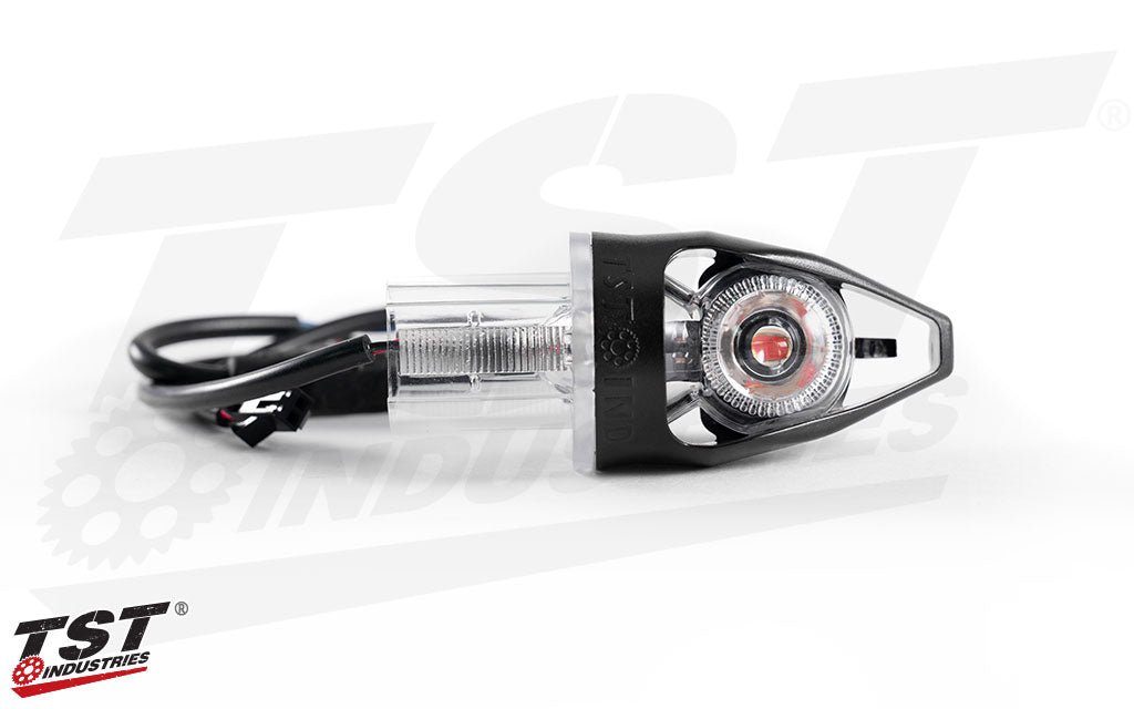 TST Industries MECH-GTR Front LED Turn Signals for Yamaha XSR900 (2022+)