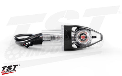 TST Industries MECH-GTR Front LED Turn Signals for Yamaha FZ-10 / MT-10 (2016+)