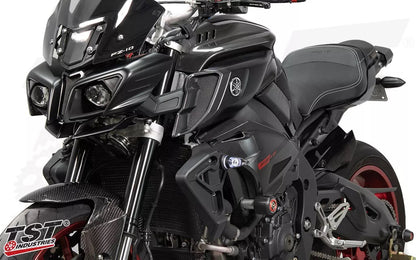TST Industries MECH-GTR Front LED Turn Signals for Yamaha FZ-10 / MT-10 (2016+)
