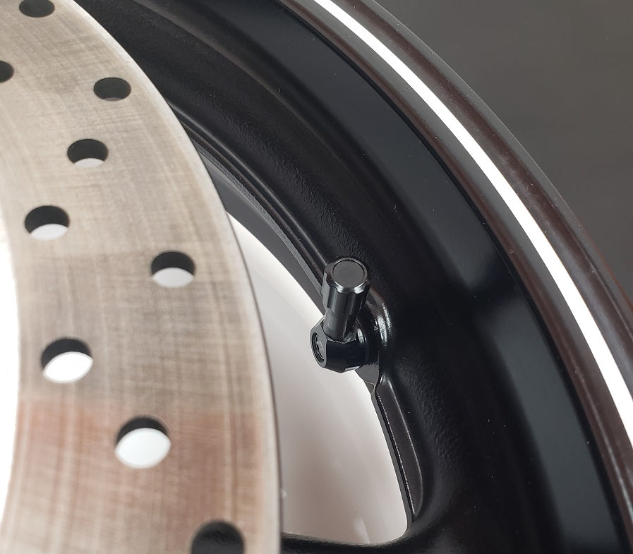 Driven Racing Billet 90 Degree Valve Stems 8.5mm Aprilia, BMW, Bimota, Ducati, Triumph, KTM, Benelli, Moto Guzzi, MV Agusta, Norton, Marchesini, BST, OZ, Dymag, Rotobox, Inertia