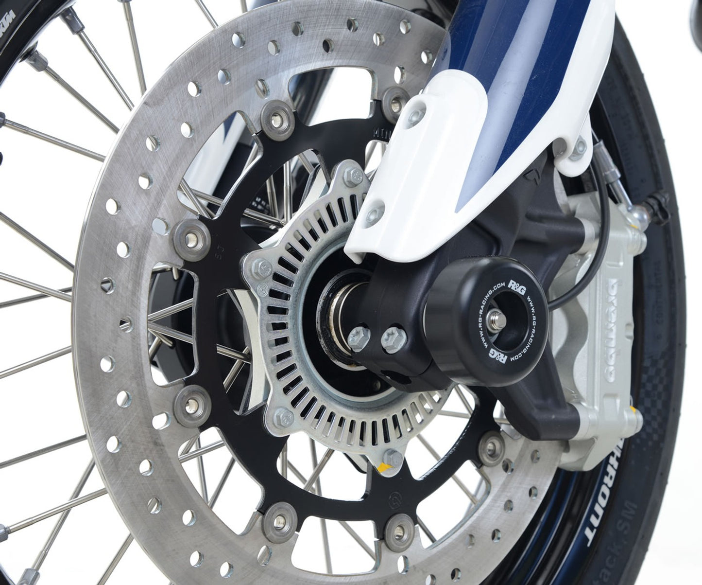 R&G Racing Fork Protectors for the Husqvarna 701 Supermoto '15-'22