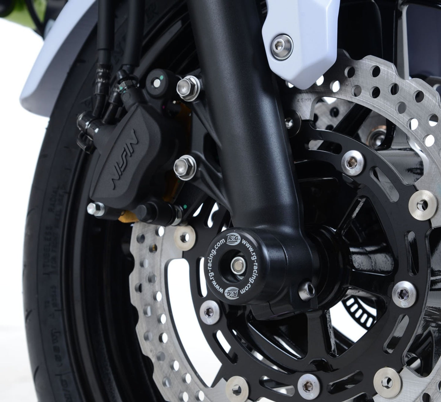 R&G Racing Fork Protectors for the Kawasaki Z650/Ninja 650 '17-'22 / Z650RS '2022