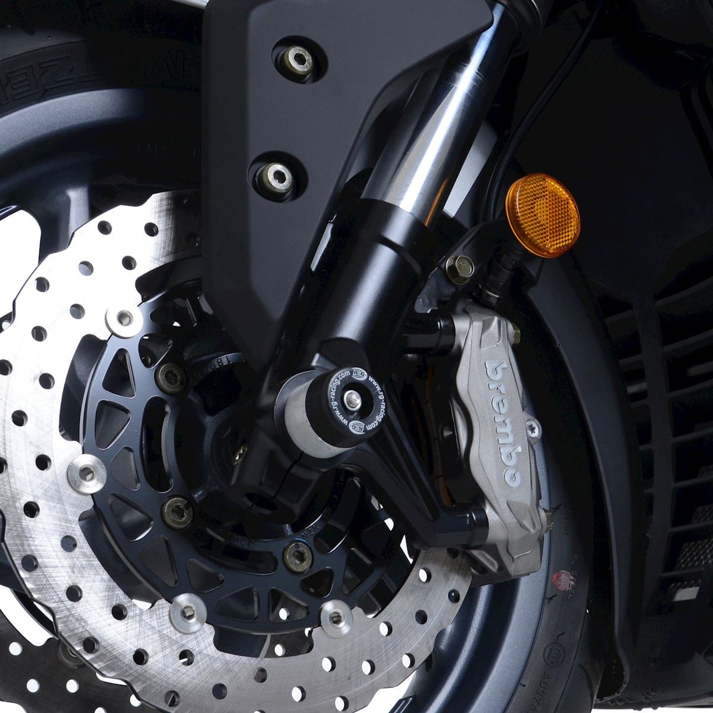 R&G Racing Fork Protectors for Kymco AK550 '18-'22