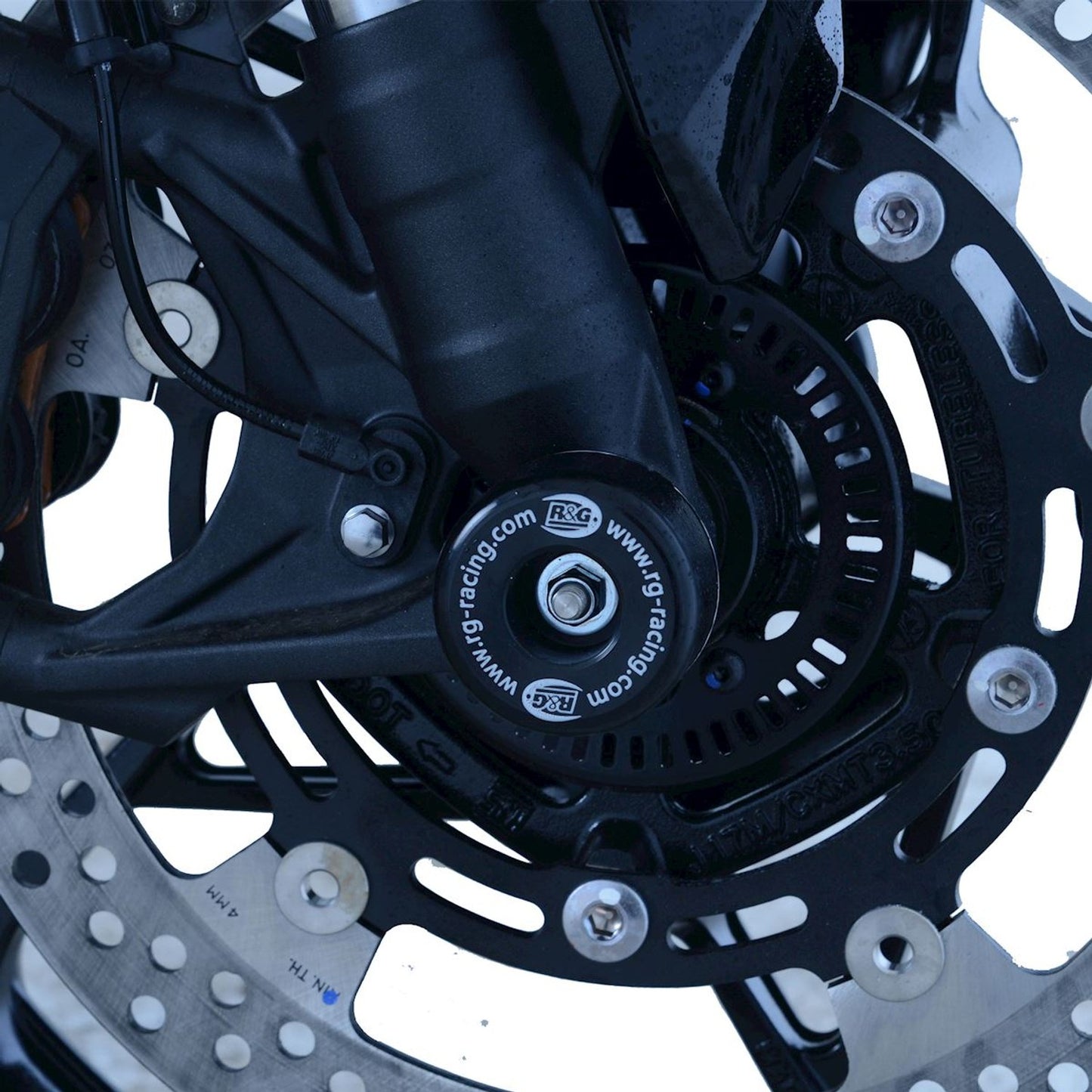 R&G Racing Fork Protectors for Kawasaki ZX-25R '20-'22