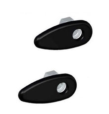 Rizoma Turn Signal Adapters (pair) For Harley Davidson models - FR602BS