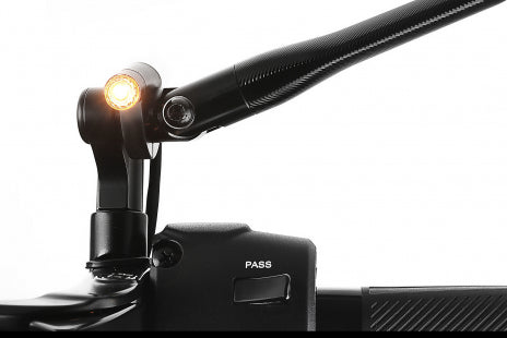 Rizoma Mounitg kit For FR070BM / FR075BM "LIGHT UNIT" Indicators on all Side Mount Mirrors - DISCO