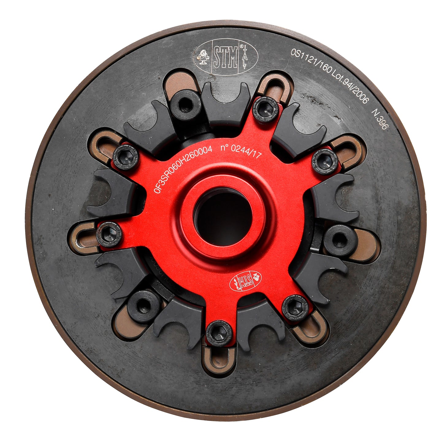 STM Evoluzione Wet Slipper Clutch For Yamaha YZF-R1 (2015+)