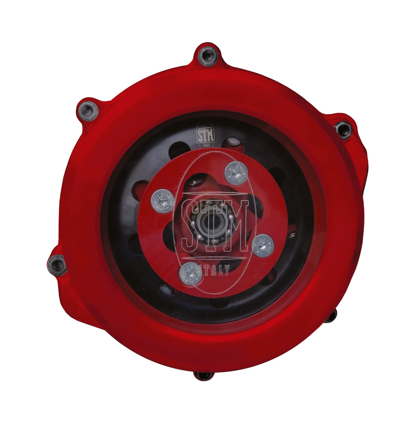 STM Clear Off Road Clutch Cover for KTM and Husqvarna 450