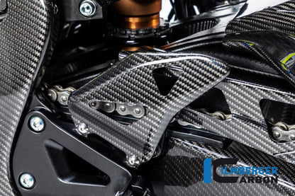 Ilmberger Carbon Heel Protector Left, for the Suzuki GSX-R1000 / GSX-R1000R '17