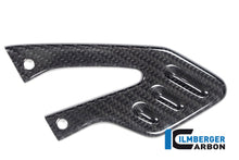 Ilmberger Carbon Heel Guard, Left for the Aprilia Tuono / RSV4 2021