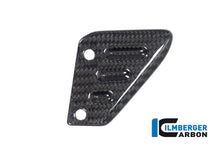 Ilmberger Carbon Heel Guard Passanger, Left Rear for the Aprilia Tuono / RSV4 2021