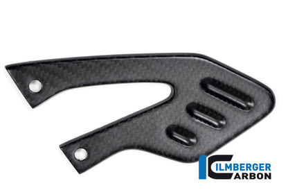 Ilmberger Carbon Heel Guard, Left for the Aprilia Tuono / RSV4 2021