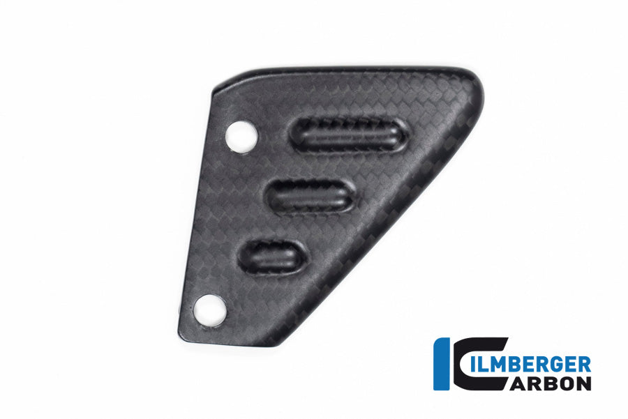 Ilmberger Carbon Heel Guard Passanger, Left Rear for the Aprilia Tuono / RSV4 2021