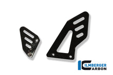 Ilmberger Carbon Heelprotectors Left/Right Driver Carbon for the Aprilia RSV4 09-24 / Tuono V4 '11-24