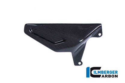 Ilmberger Carbon Heelguard, Right for the Ducati Panigale V4,V4 S,V4 R '18-22 / Streetfighter V2 '22 / Streetfighter V4 '20-23