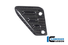 Ilmberger Carbon Heel Guard Passanger, Right Rear for the Aprilia Tuono / RSV4 2021