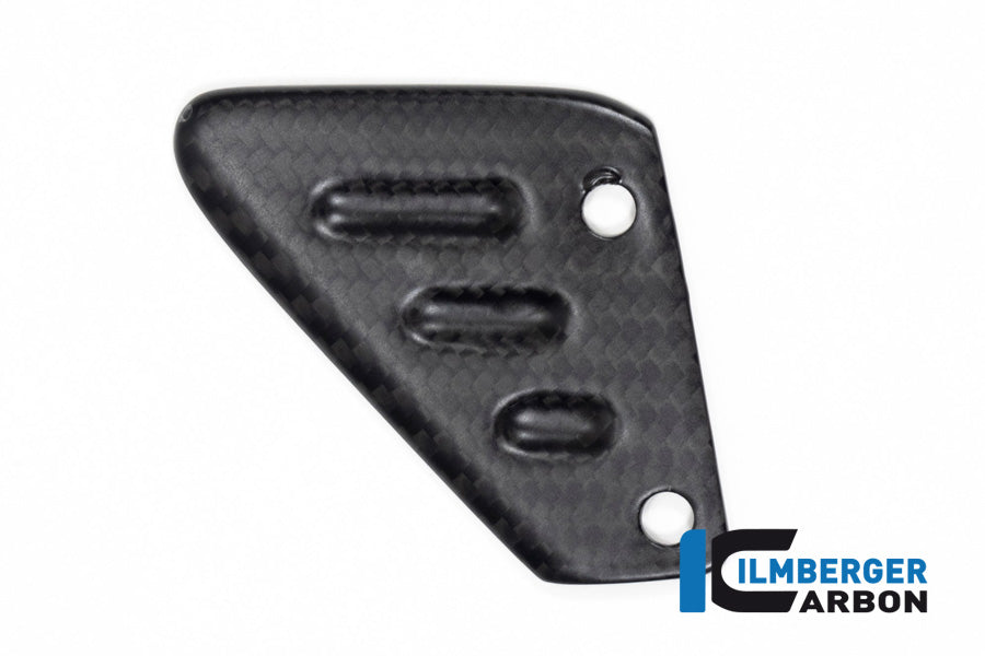 Ilmberger Carbon Heel Guard Passanger, Right Rear for the Aprilia Tuono / RSV4 2021