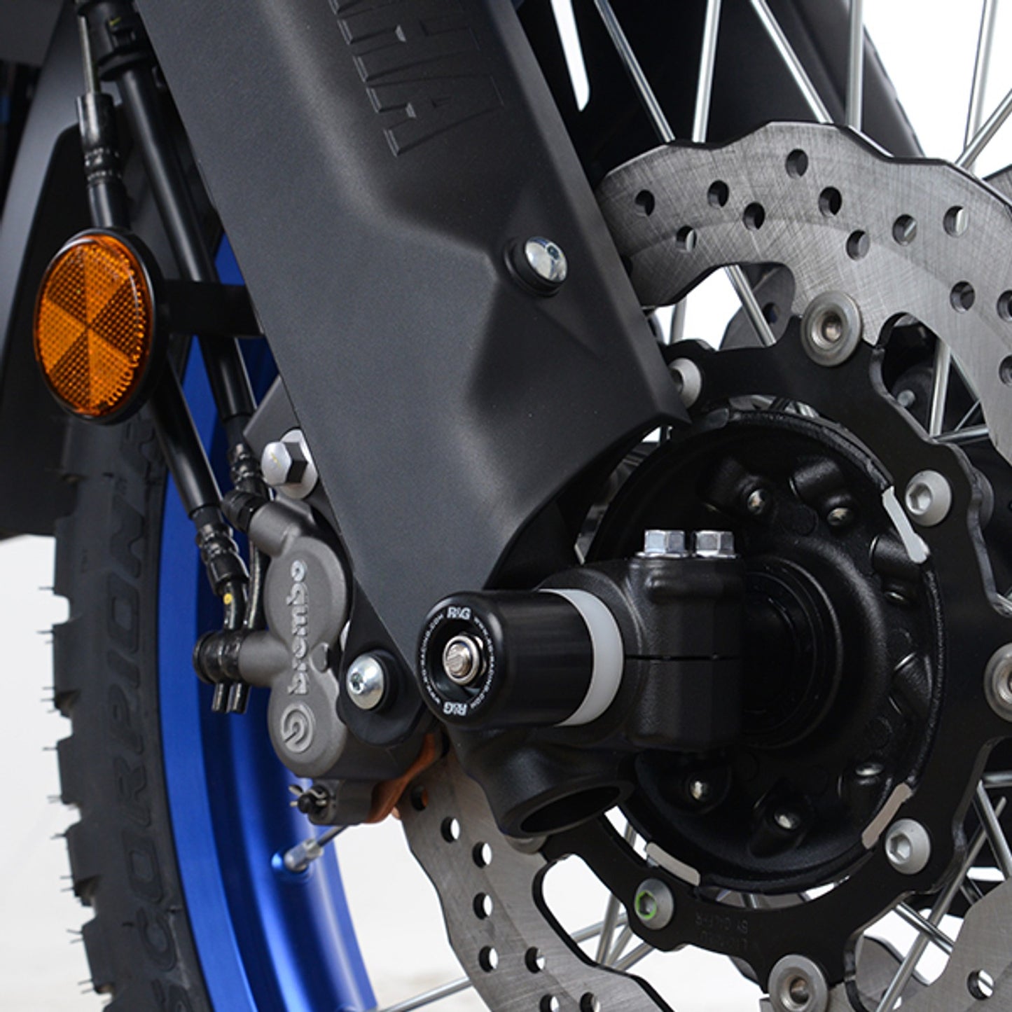 R&G Racing Front Spindle Sliders for Yamaha XTZ700 Tenere '19-'22